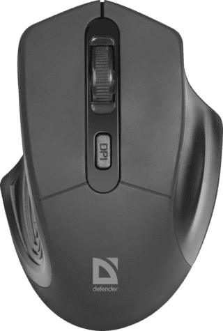 Миша Defender Datum MB-345 Wireless Black (52345)