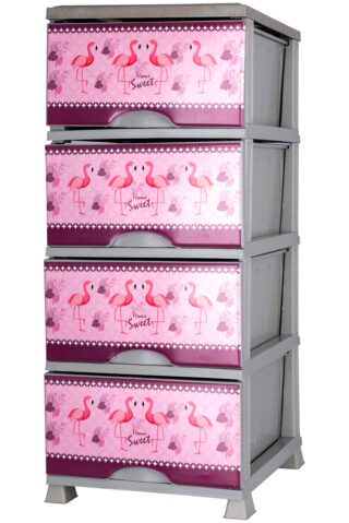 Комод Violet House Flamingo
