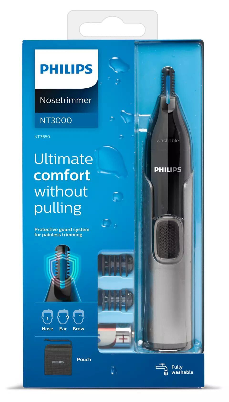 Тример для носа та вух Philips NT3650/16
