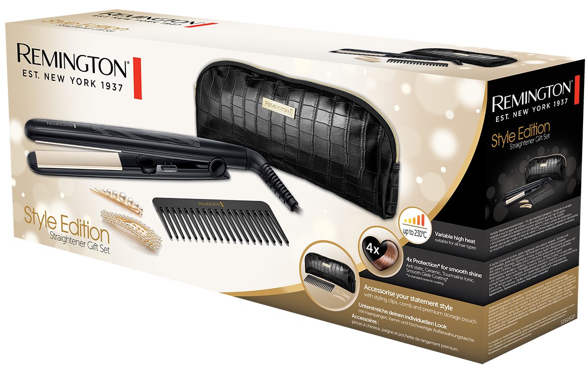 Випрямляч волосся Remington S3505GP Style Edition