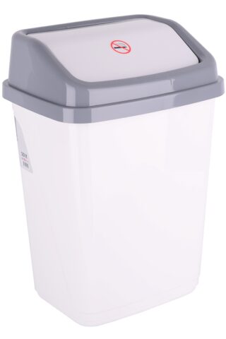 Контейнер для сміття Violet House White 10л