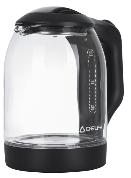 Електрочайник Delfa DK 2650 X
