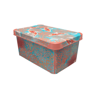 Контейнер Qutu Style Box Coral, 10 л