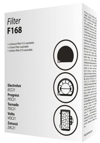 Фільтр для пилососу Electrolux F168