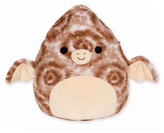 Іграшка м'яка Squishmallows (Jazwares) Птеродактиль Едмонд 20см 