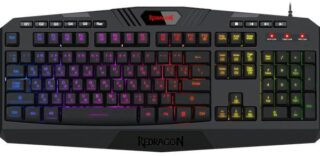 Клавіатура Redragon Harpe2 UKR RGB USB (77484)