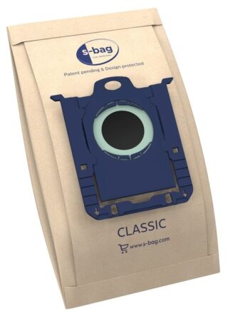 Мішки для пилососу Electrolux E 200S S-bag Classic 5штх3 л папір
