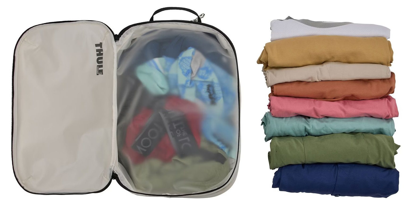 Дорожня сумка Thule Clean/Dirty Packing Cube TCCD201 White