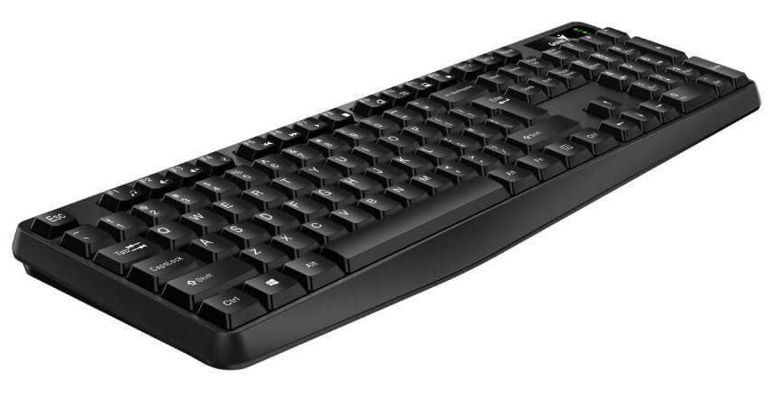 Клавіатура Genius KB-117 USB Black UKR