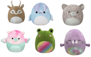 Іграшка м'яка Squishmallows (Jazwares) 2022-B асортименті 20см
