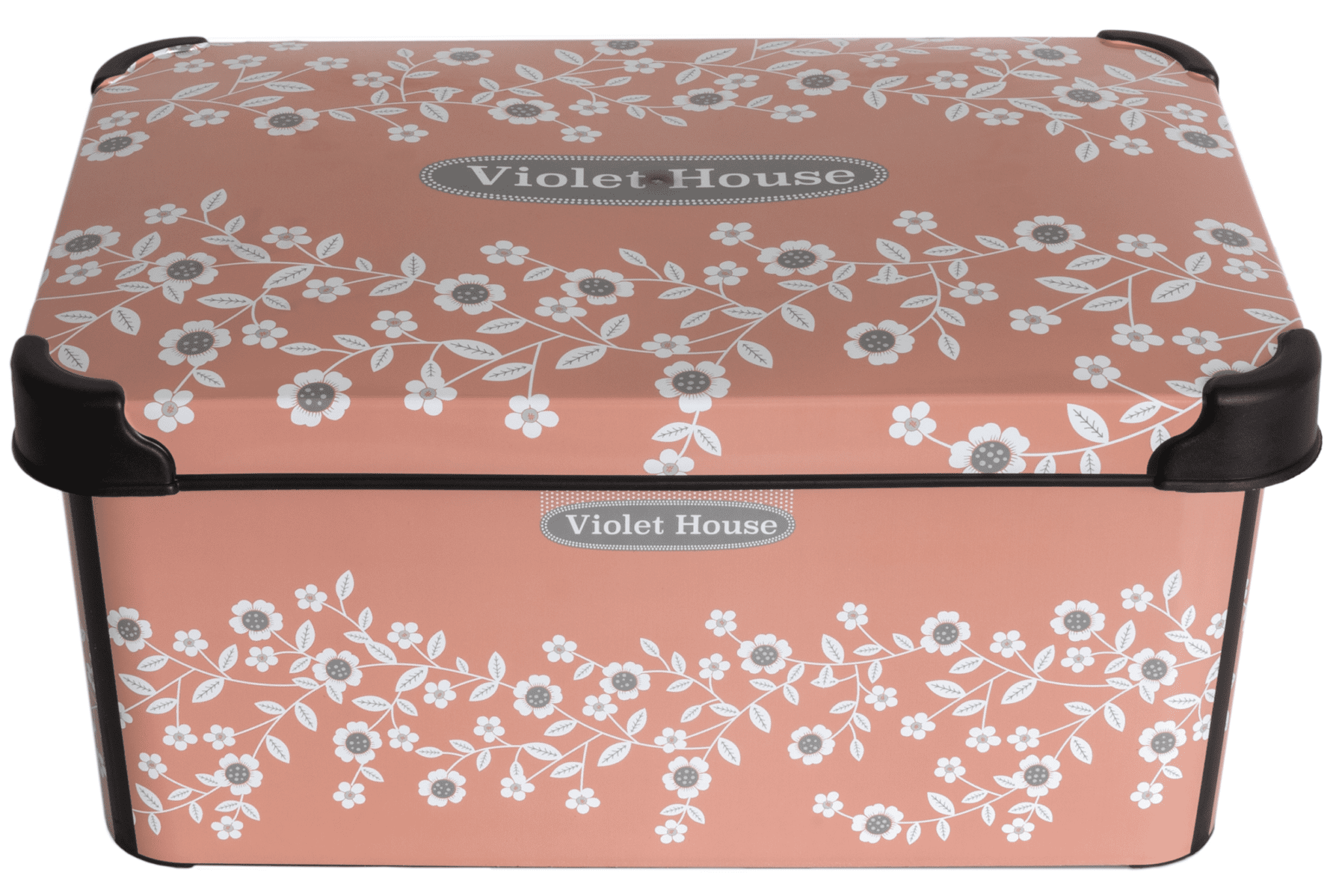 Контейнер Violet House 0647 Decor Powder Flower 10 л