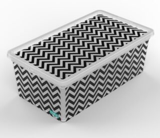 Контейнер Qutu Light Box Zig Zag, 5л