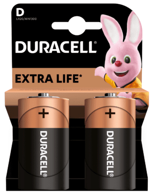 Батарейка Duracell D/ LR20 /MN1300 KPN 02*10