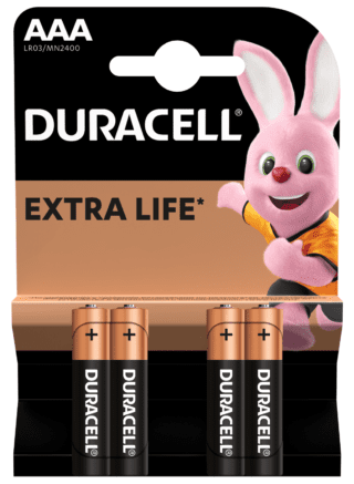 Батарейка Duracell LR03 MN2400 1x4 шт.