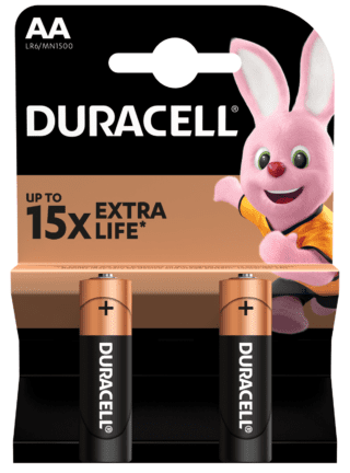 Батарейка Duracell LR06 MN1500 1x2 шт.
