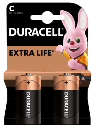 Батарейка Duracell LR14 MN1400 KPN 02*10
