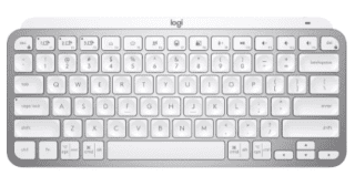 Клавіатура Logitech MX Keys Mini Minimalist Wireless US Pale Grey (920-010499)