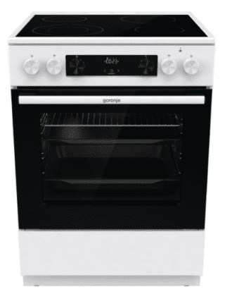 Електрична плита Gorenje GECS 6C70 WC (FR6A4D-CEDA2)