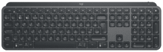 Клавіатура LOGITECH MX Master Keys for Business, US, Graphite (920-010251)