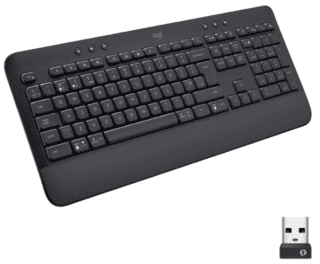 Клавіатура Logitech Signature K650, UA, Graphite (920-010945) 