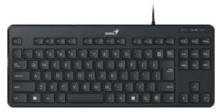 Клавіатура Genius LuxeMate 110 USB, UKR  Black