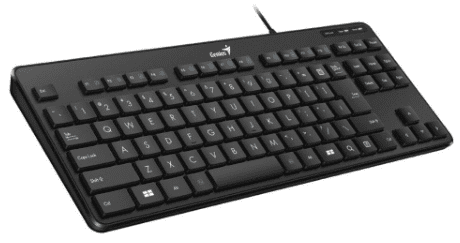 Клавіатура Genius LuxeMate 110 USB, UKR  Black