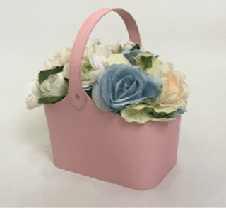 Подарункова коробка UFO W9569 PINK BOX Flowers