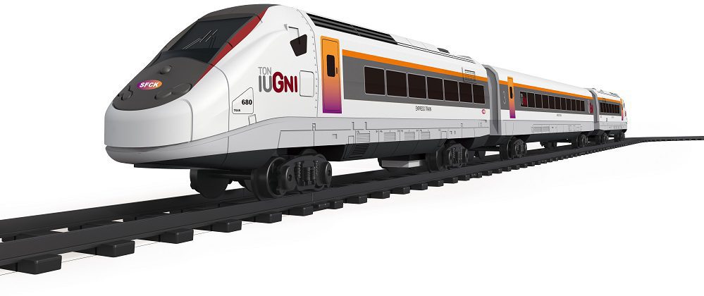 Ігровий набір Fenfa Залізниця 1623B-1