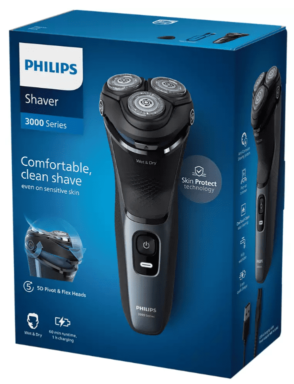 Електробритва Philips S3144/00 series 3000