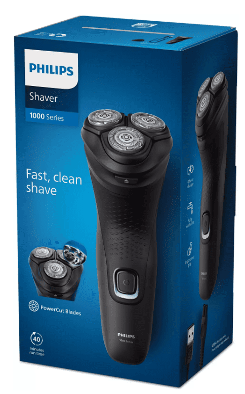 Електробритва Philips S1141/00 series 1000