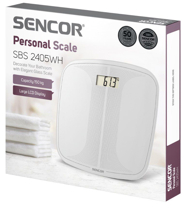 Ваги підлогові Sencor SBS 2405WH
