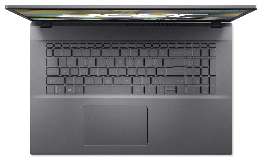Ноутбук Acer Aspire 5 A517-53-58QJ (NX.KQBEU.006) Steel Gray