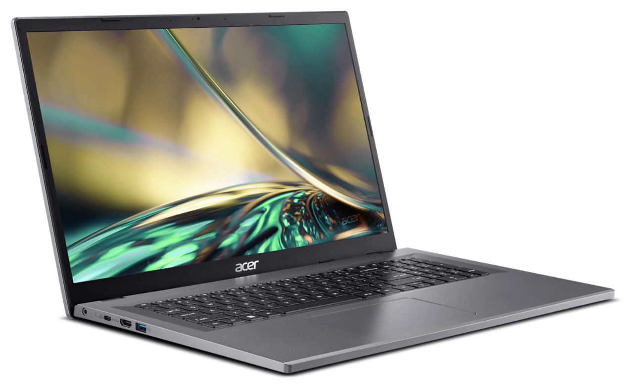 Ноутбук Acer Aspire 3 A317-55P-371J (NX.KDKEU.009) Steel Gray