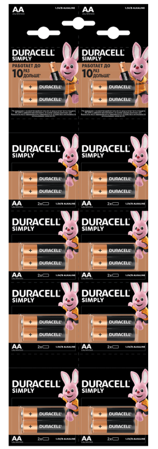 Батарейка Duracell