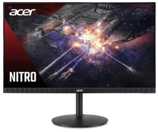 Монiтор 27" Acer XV272UV3bmiiprx (UM.HX2EE.307) Black