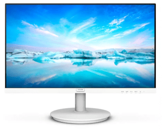 Монiтор 23.8" Philips 241V8AW/00 White 