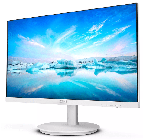 Монiтор 23.8" Philips 241V8AW/00 White