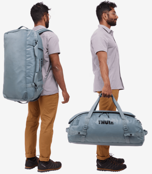 Дорожня сумка Thule Chasm Duffel 70L TDSD-303 Pond Gray