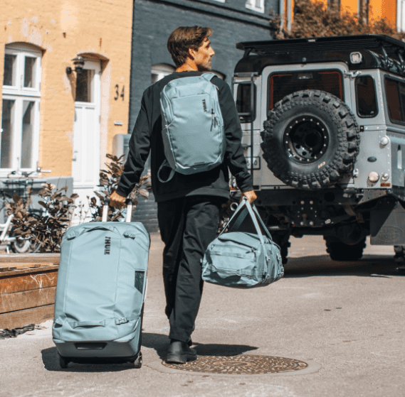 Дорожня сумка Thule Chasm Duffel 70L TDSD-303 Pond Gray