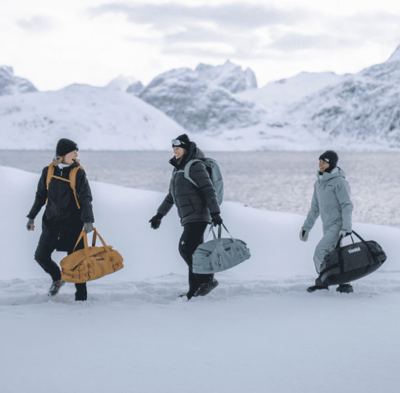 Дорожня сумка Thule Chasm Duffel 130L TDSD-305 Black
