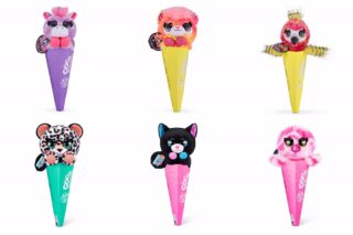 Іграшка м'яка Zuru Coco Surprise Neon із сюрпризом в асортименті