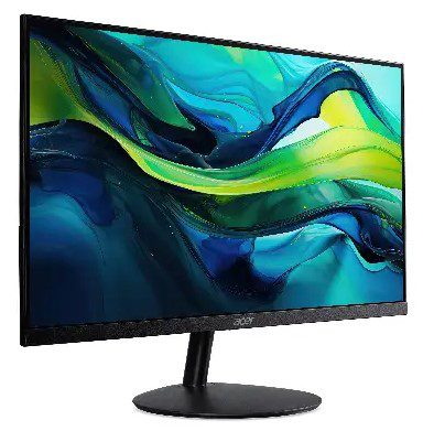 Монiтор 31.5" Acer SA322QAbi (UM.JS2EE.A09) Black