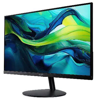 Монiтор 31.5" Acer SA322QAbi (UM.JS2EE.A09) Black