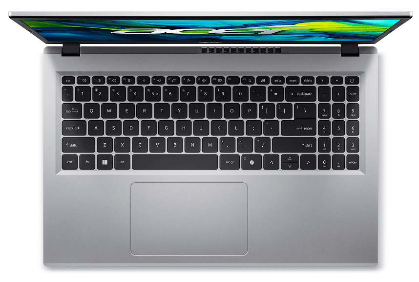 Ноутбук Acer Aspire Go 15 AG15-31P-P4MK (NX.KRYEU.002) Pure Silver