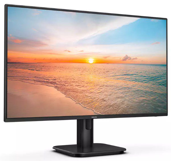 Монiтор 23.8" Philips 24E1N1100A/00 Black