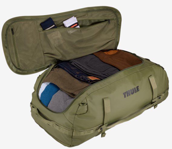 Дорожня сумка Thule Chasm Duffel 130L TDSD-305 Olivine