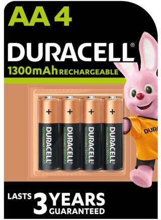 Акумулятор Duracell HR6 (AA) 1300mAh уп. 4 шт