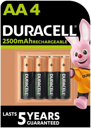 Акумулятор Duracell HR6 (AA) 2500 mAh уп. 4шт.
