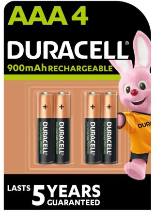 Акумулятор Duracell HR03 (AAA) 900mAh уп. 4шт.
