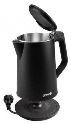 Електрочайник Gorenje K 15 DWBK